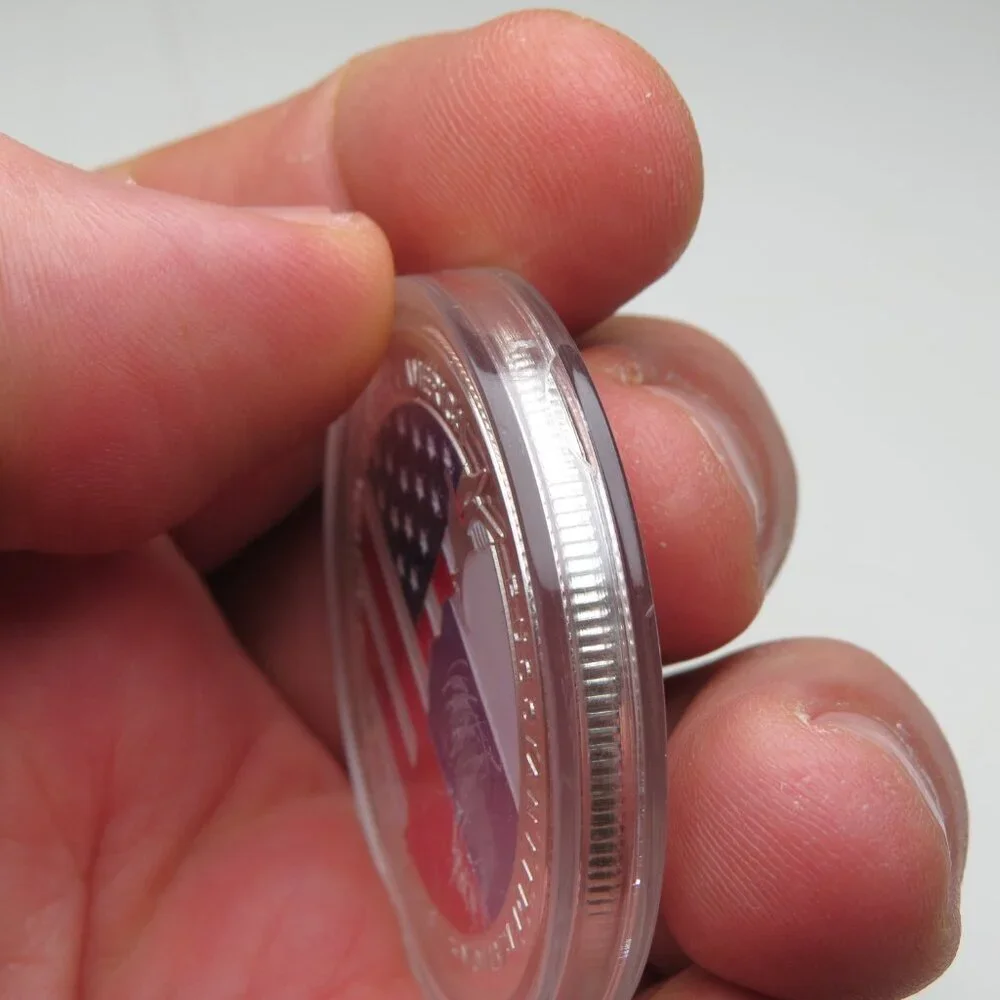 Silver Coin Trump Collections - Picture 3 of 3